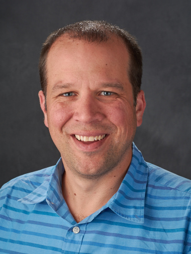 A headshot of Matt Ginder-Vogel